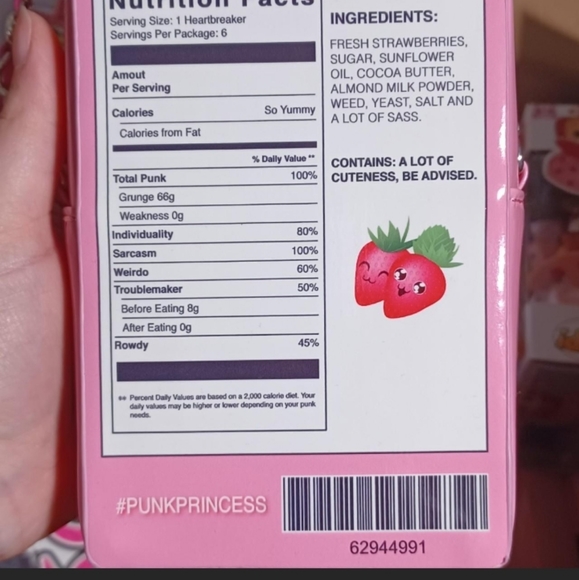 Sugarthrillz punky pocky cross body bag! - Picture 2 of 2